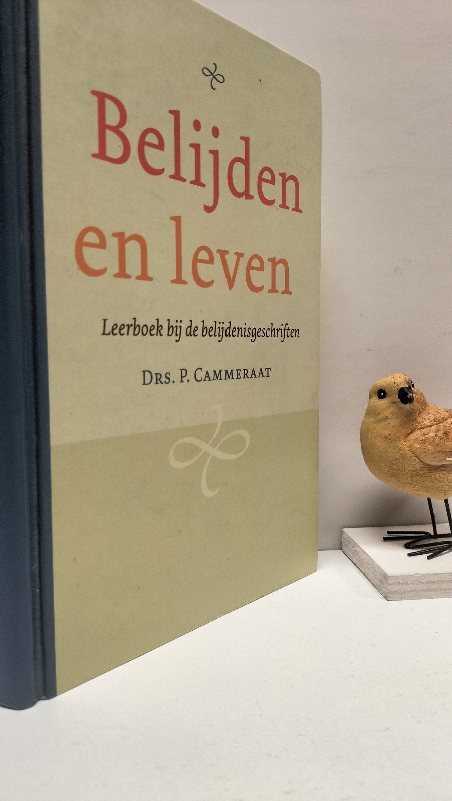 Cammeraat, Drs. P.; Belijden en leven, Ophalen of Verzenden, Gelezen, Christendom | Protestants