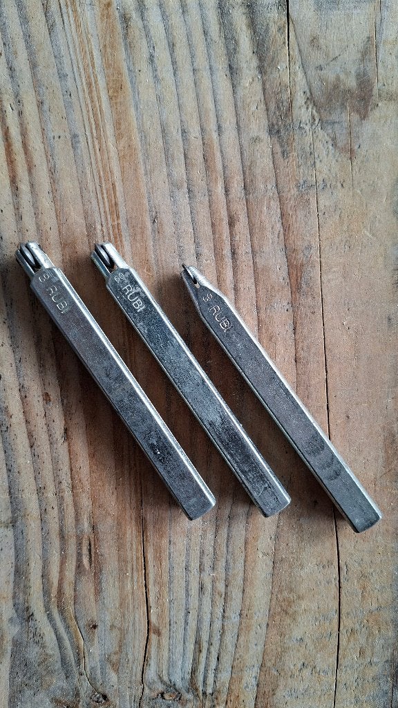 3x Rubi Snijwielen snijmessen snij wieltjes NIEUW!, Overige typen, Nieuw, Minder dan 5 m², Overige materialen