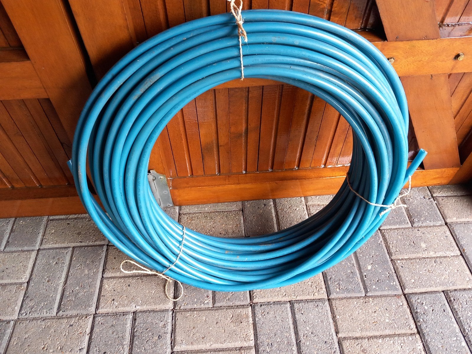 Vloerverwarming 16x2 waterleiding(65 meter), Ophalen
