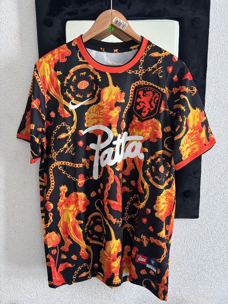 nederlands elftal patta shirt van top kwaliteit alle maten, Sport en Fitness, Maat XL, Ophalen, Nieuw, Shirt