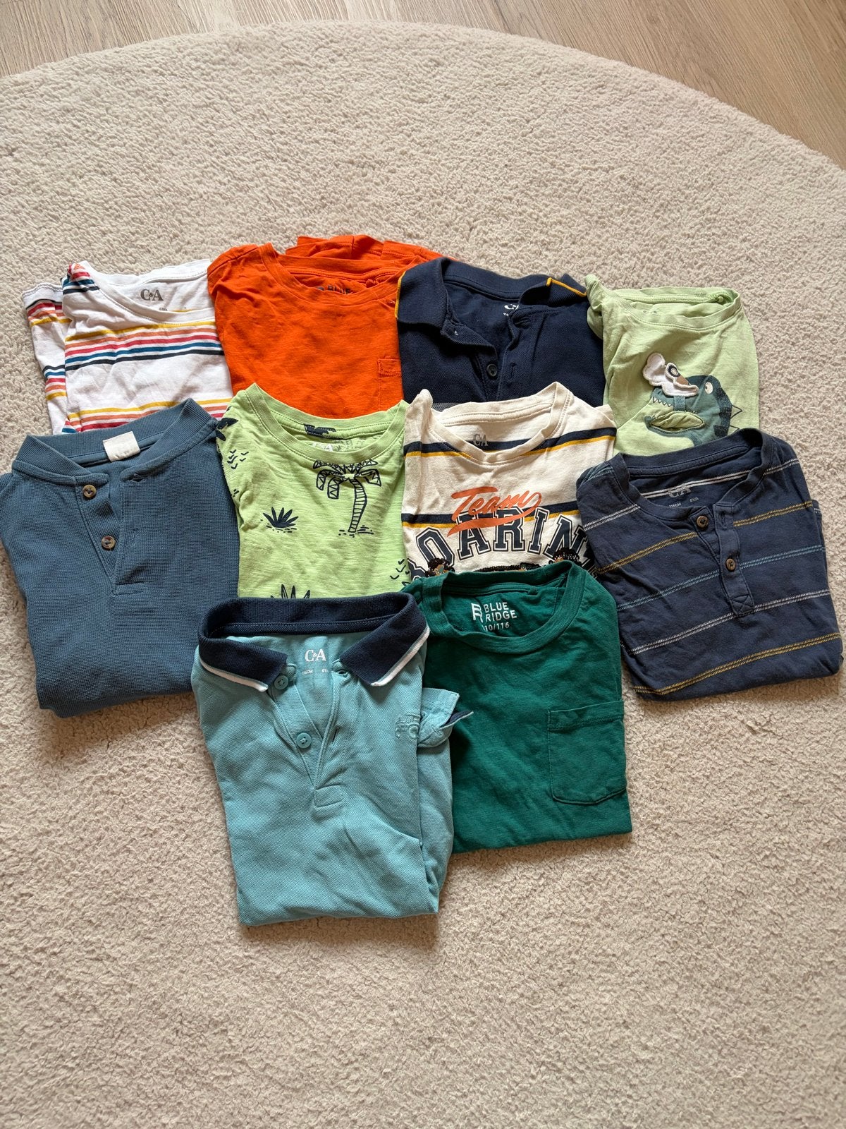 Jongenskleding pakket maat 110/116, Ophalen of Verzenden, Gebruikt, Jongen, Setje