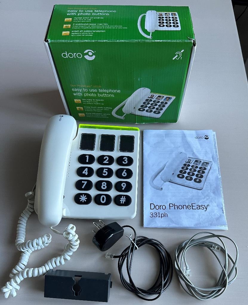 DORO PhoneEasy 331Ph, Ophalen of Verzenden, Zo goed als nieuw, 1 handset