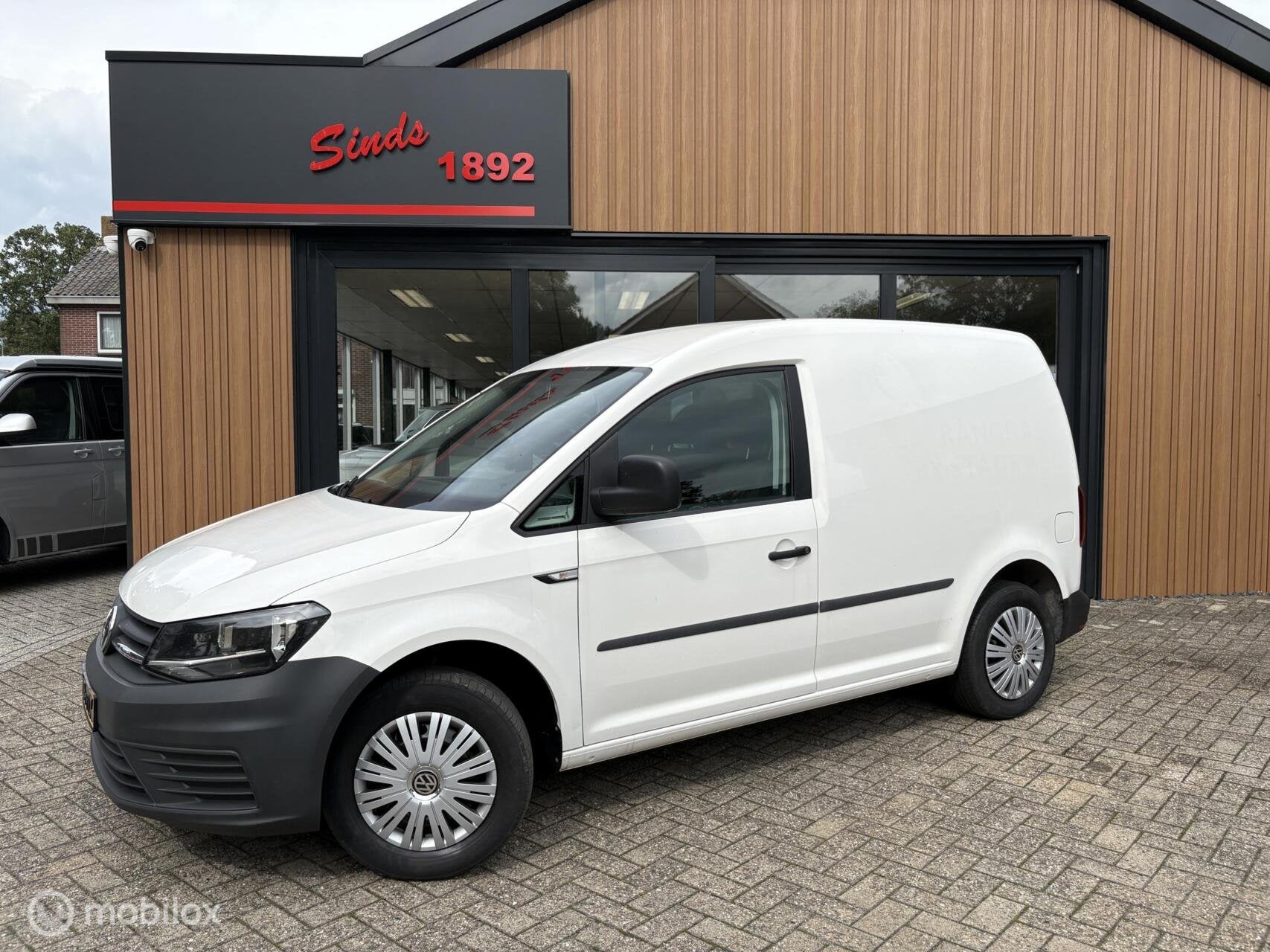Volkswagen Caddy Bestel 1.2 TSI L1H1 BMT Trendline | Marge |, Elektrische ramen, Stof, Euro 6, 4 cilinders