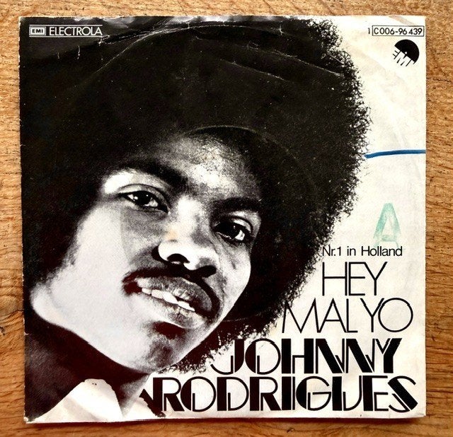 Johnny Rodrigues- Hey mal yo, 7 inch, Ophalen of Verzenden, Zo goed als nieuw, Pop
