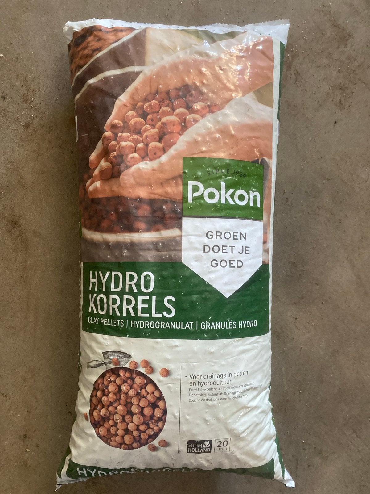 Pokon Hydrokorrels 20 liter - Nieuw, Ophalen of Verzenden