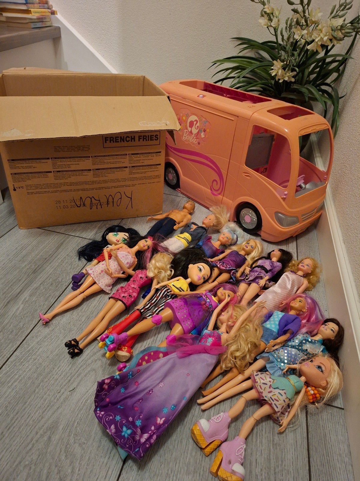 barbie verzameling, Ophalen of Verzenden