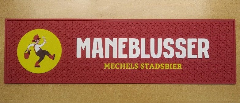Maneblusser barmat 60x17cm, Verzamelen, Ophalen of Verzenden, Nieuw, Gebruiksvoorwerp
