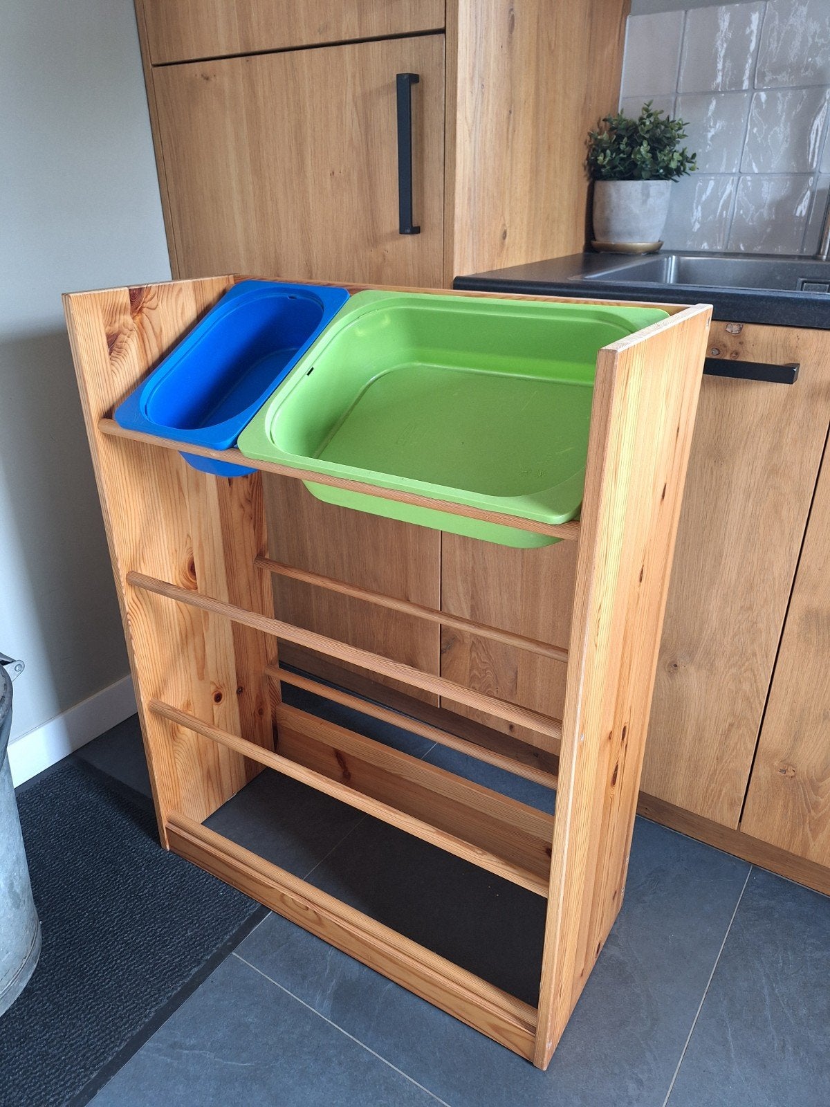 IKEA TROFAST Kast (exclusief bakken), Ophalen, Gebruikt