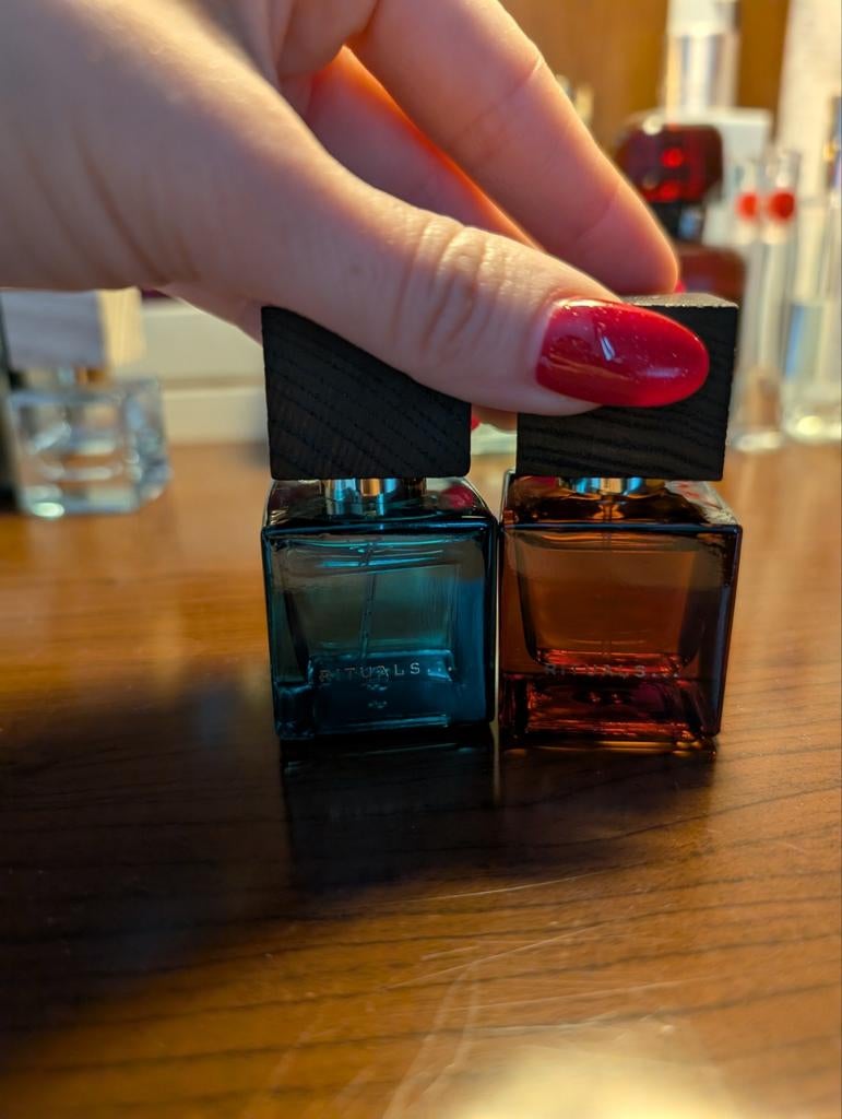 Rituals Parfums: Bleu en Bruin Geuren, Ophalen of Verzenden, Zo goed als nieuw