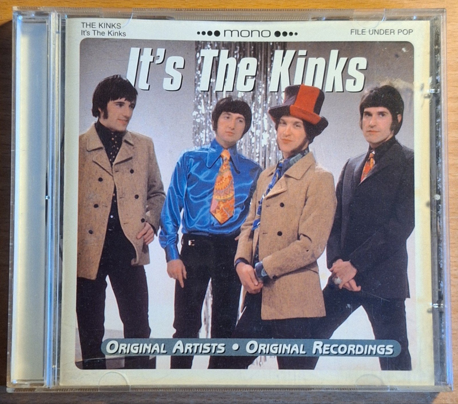 The Kinks - It's The Kinks CD, Inclusief boekje, Rock, Ophalen of Verzenden, Zo goed als nieuw