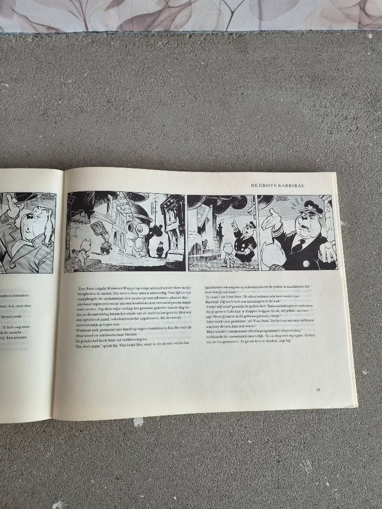 Olivier Bommel kinderboek, Ophalen of Verzenden, Olivier B, Bommel en Tom Poes, Gebruikt, Boek of Spel