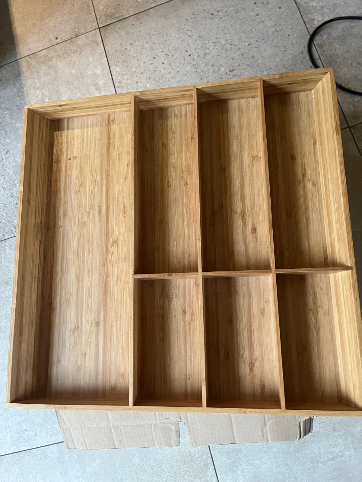 Bestek bak ikea variera, Ophalen, Overige typen, Hout, IKEA