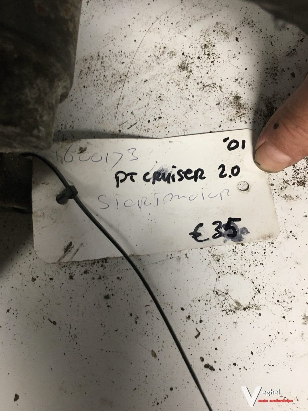 Pt Cruiser 2.0 2001 Startmotor, Gebruikt, -, -, Ophalen of Verzenden