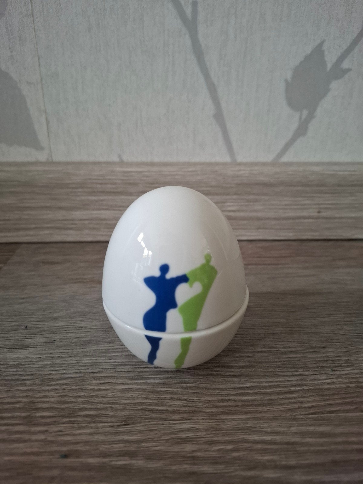 Design eierdopje, Ophalen of Verzenden, Zo goed als nieuw, Overige stijlen