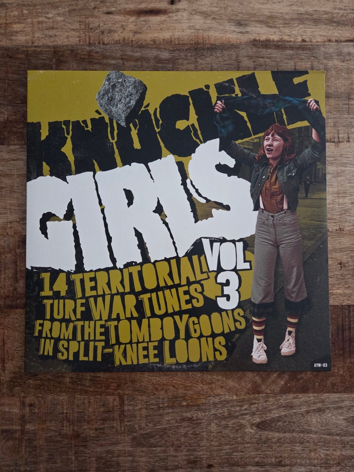 Lp Knuckle Girls Vol.3, Ophalen of Verzenden, Zo goed als nieuw, 12 inch