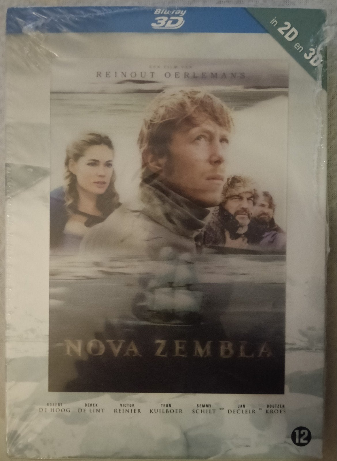Nova Zembla in sleeve bluray nieuw, Ophalen of Verzenden, Zo goed als nieuw