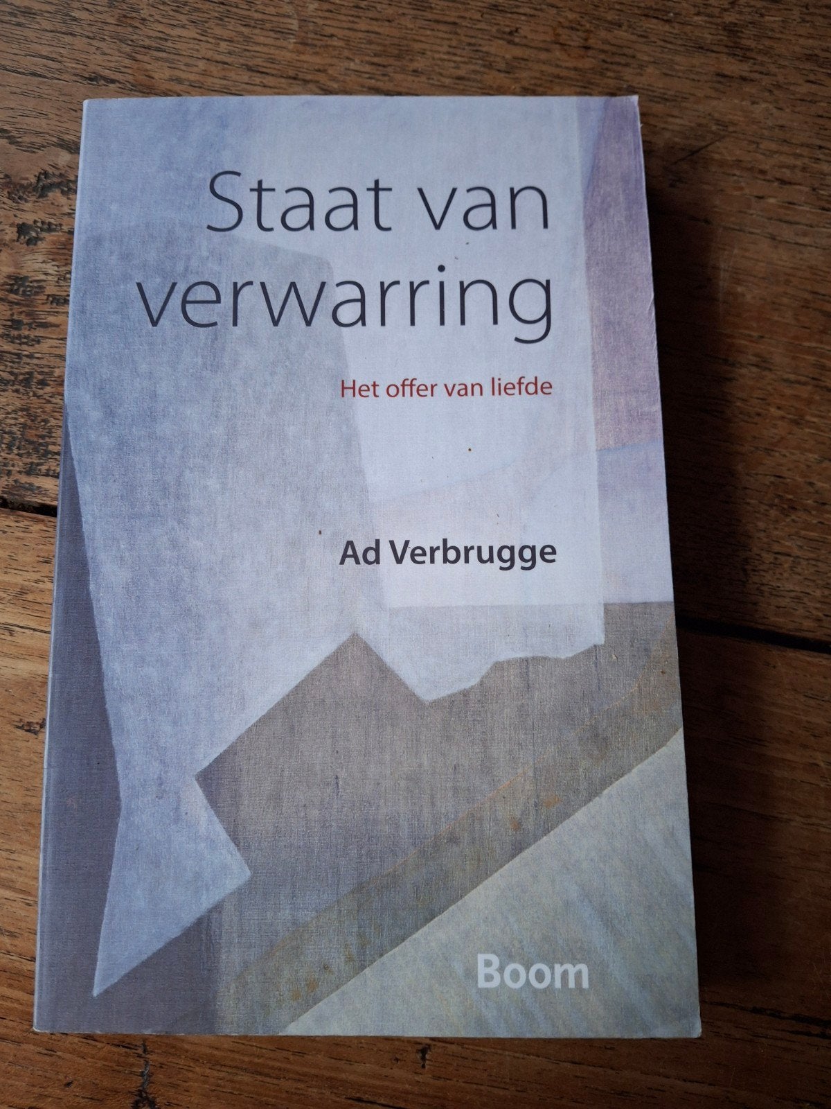 Ad Verbrugge - Staat van verwarring, Ophalen of Verzenden, Gelezen, Ad Verbrugge