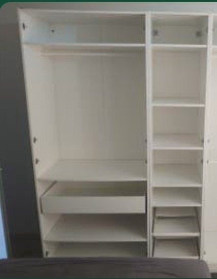Ikea Pax kast 1.50 breed, 236 hoog met spiegeldeur, Ophalen, Met deur(en), 200 cm of meer, 150 tot 200 cm