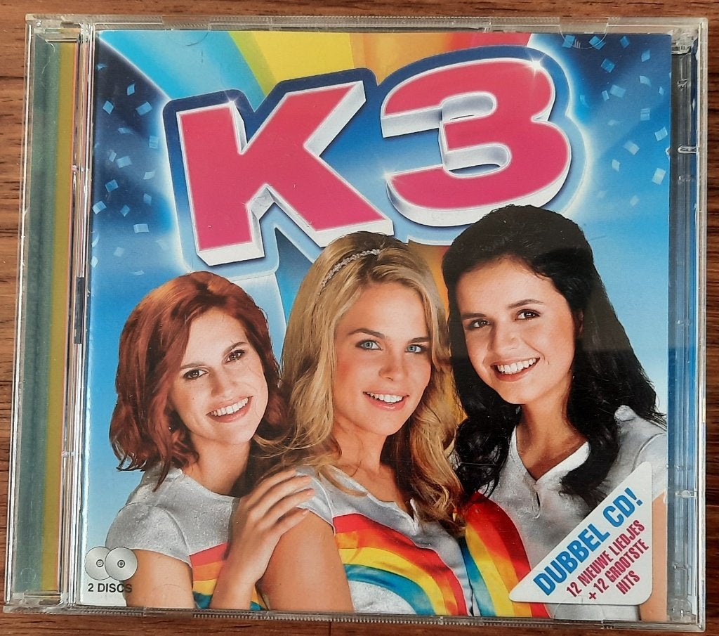 K3 10000 luchtbalonnen dubbel CD special edition, Bonusmateriaal, Boxset, Ophalen of Verzenden, Zo goed als nieuw
