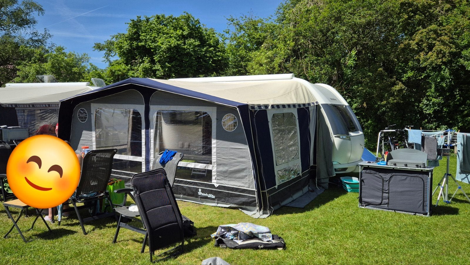 Isabella Commodore Insignia G16/900 (886-910cm), Rondzit, Tabbert, Particulier, Tot en met 4