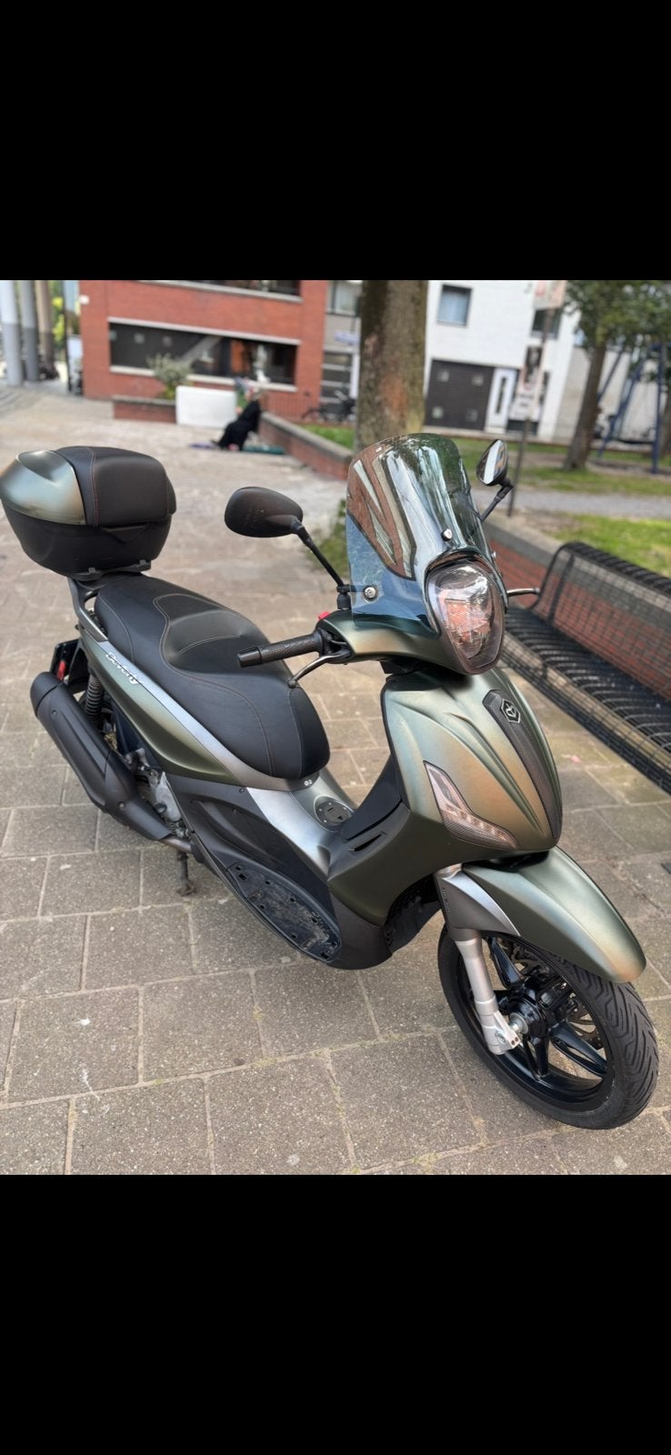 Piaggio beverly, Ophalen, Zo goed als nieuw, Benzine, Overige modellen
