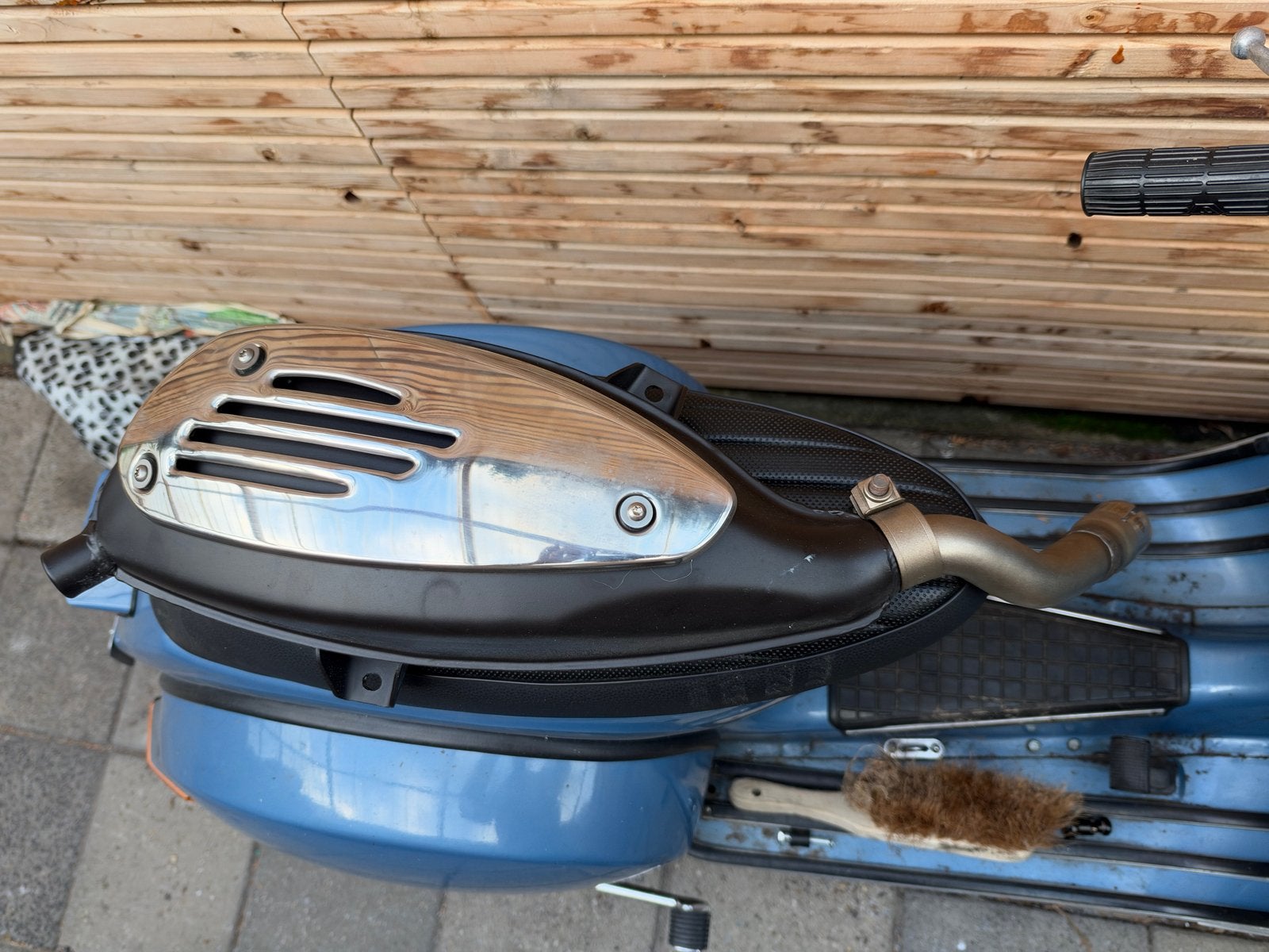 Vespa GTS 300 Uitlaat 2018 Nieuw, Ophalen of Verzenden, Nieuw