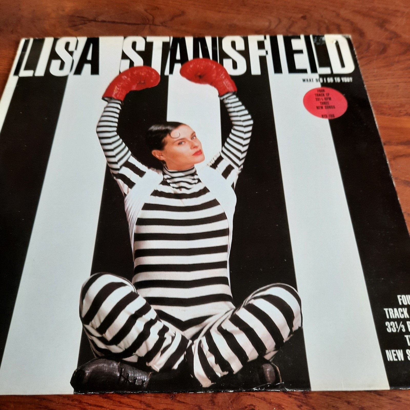 Lisa Stansfield - What Did I Do To You? (12 inch vinyl), Cd's en Dvd's, Vinyl | Pop, Ophalen of Verzenden, Gebruikt, 12 inch