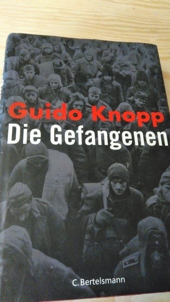 Guido Knopp - Die Gefangenen (Oorlogsgeschiedenis), Gelezen, Non-fictie, Verzenden, Guido Knopp