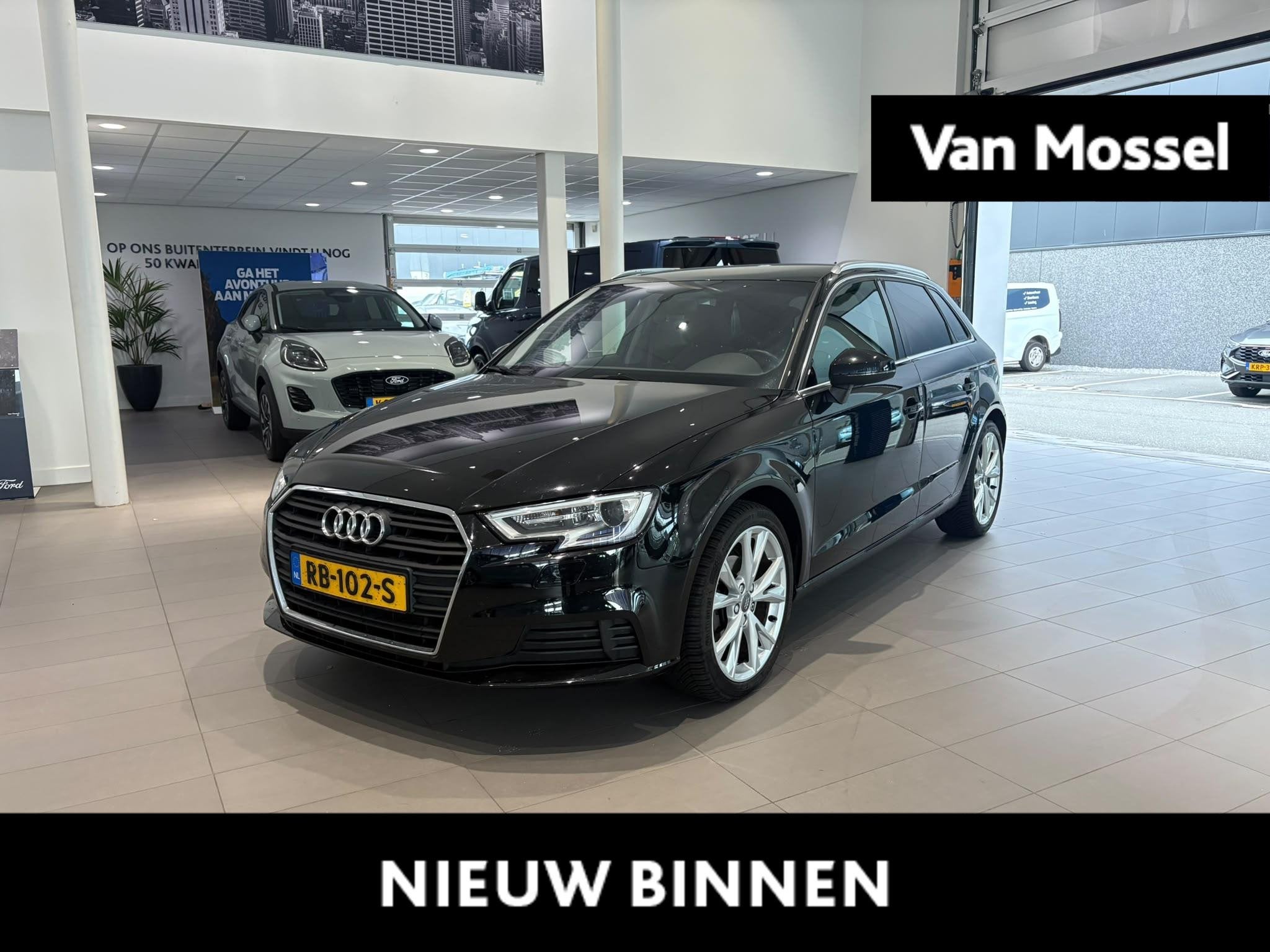 Audi A3 Sportback 1.0 TFSI Sport Lease Edition, Voorwielaandrijving, 12 maanden, Stof, Gebruikt