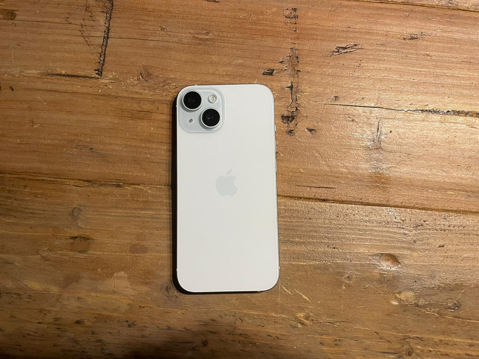 Iphone 15 | 128gb, 128 GB, IPhone 15, Wit, Ophalen of Verzenden