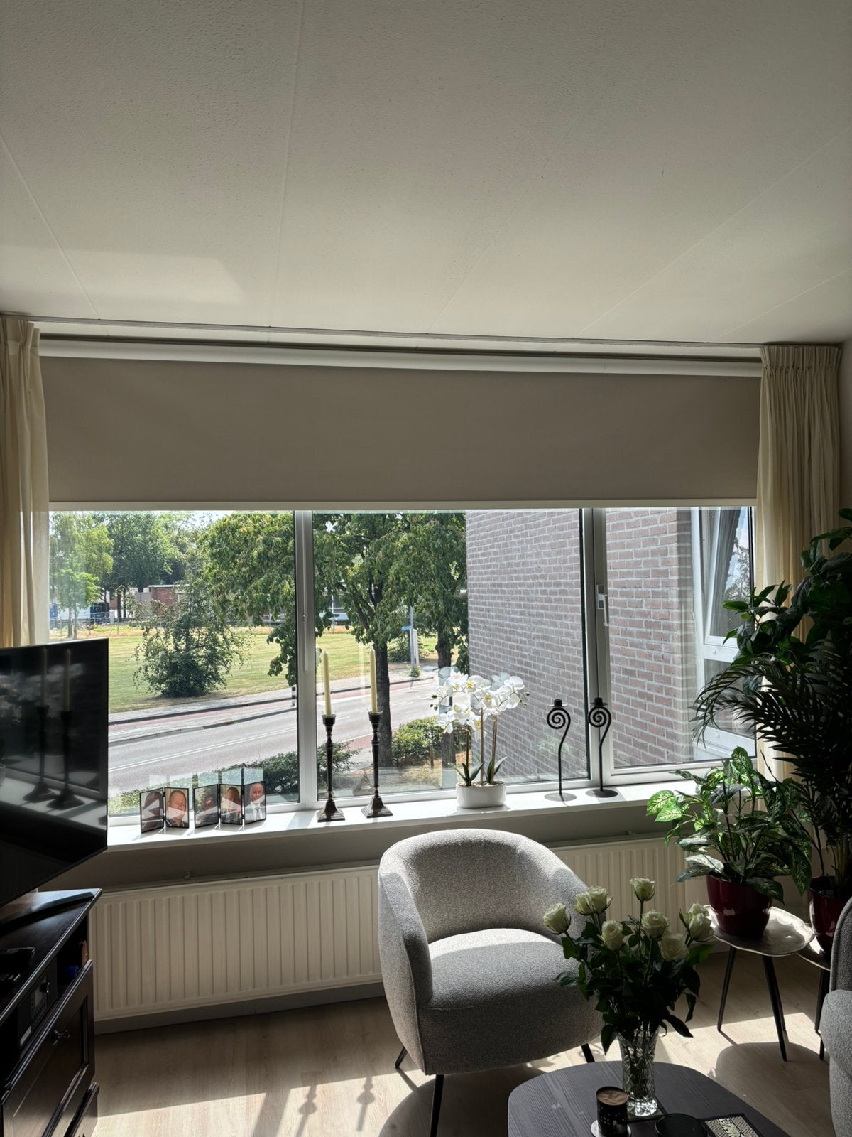 Rolgordijn nieuw nog in de verpakking, Ophalen, Nieuw, 260 cm, Gordijn