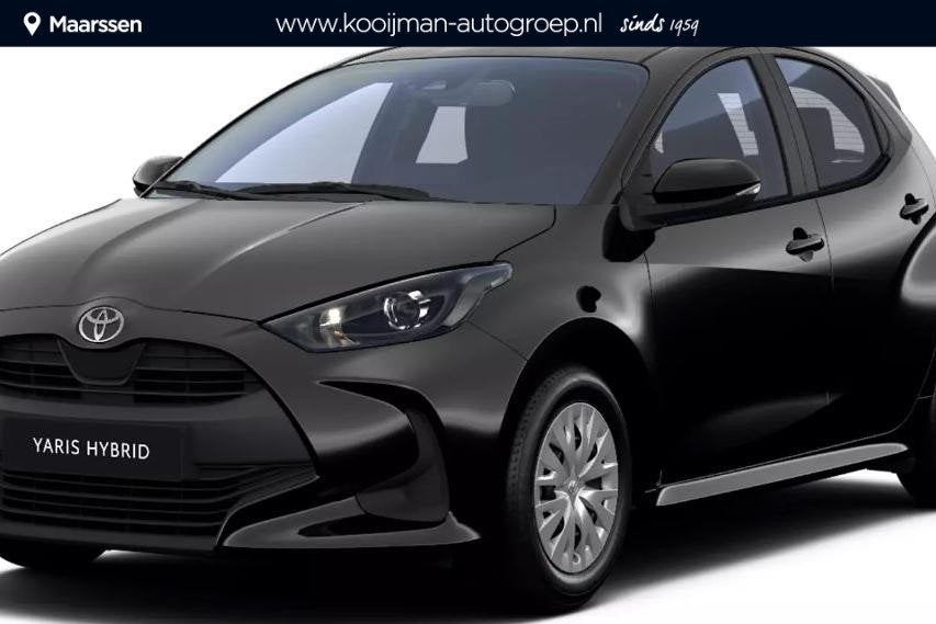 Toyota Yaris 1.5 Hybrid 115 Comfort | Nu extra scherpe deal!, Auto's, Toyota, Stof, 116 pk, Zwart, 1490 cc