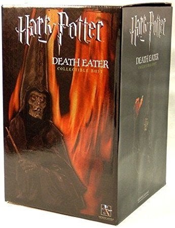 Gentle Giant Harry Potter Death Eater bust, West Campus 1 76863 Herxheim (DE), Heo GmbH, Heo@info.com, Ophalen of Verzenden