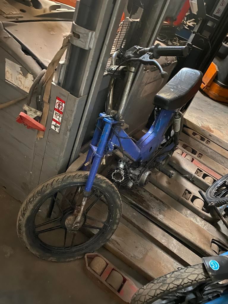 Puch crosser, Fietsen en Brommers, Brommers | Tomos, Ophalen, Zo goed als nieuw, Overige modellen