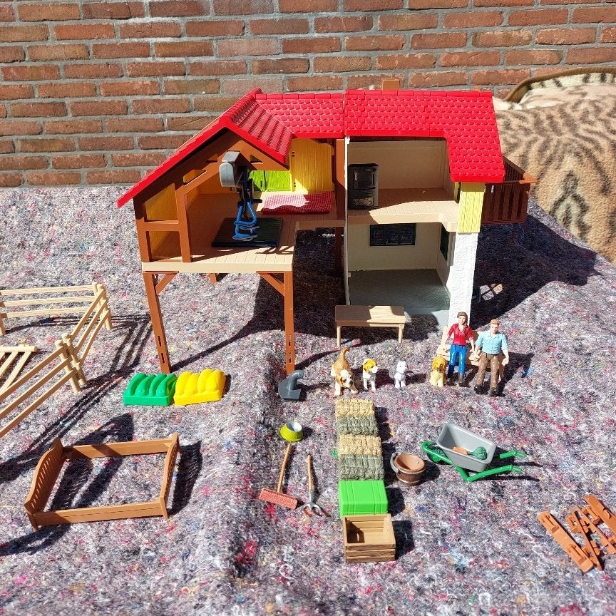 Schleich farm, Ophalen of Verzenden, Zo goed als nieuw