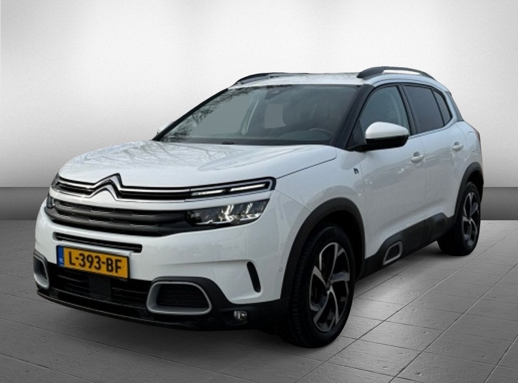 Citroën C5 Aircross 1.6 Pl.Hyb. 225 Feel (bj 2021), Gebruikt, Euro 6, 4 cilinders, 181 pk