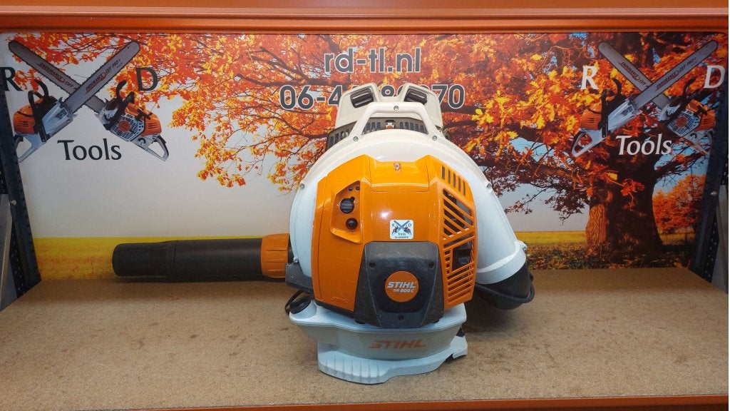 Stihl BR 800 C Balblazer ruggedragen BR800 C, Tuin en Terras, Bladblazers, Niet ingevuld, Gebruikt, Niet ingevuld, Ruggedragen