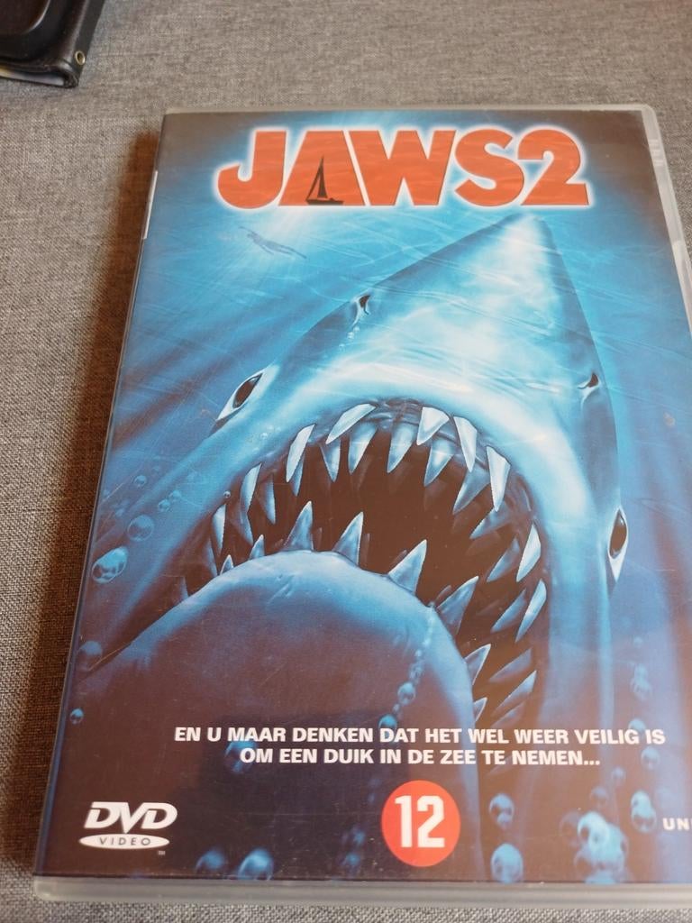 Jaws 2, Cd's en Dvd's, Alle leeftijden, Ophalen of Verzenden, Zo goed als nieuw, Overige genres