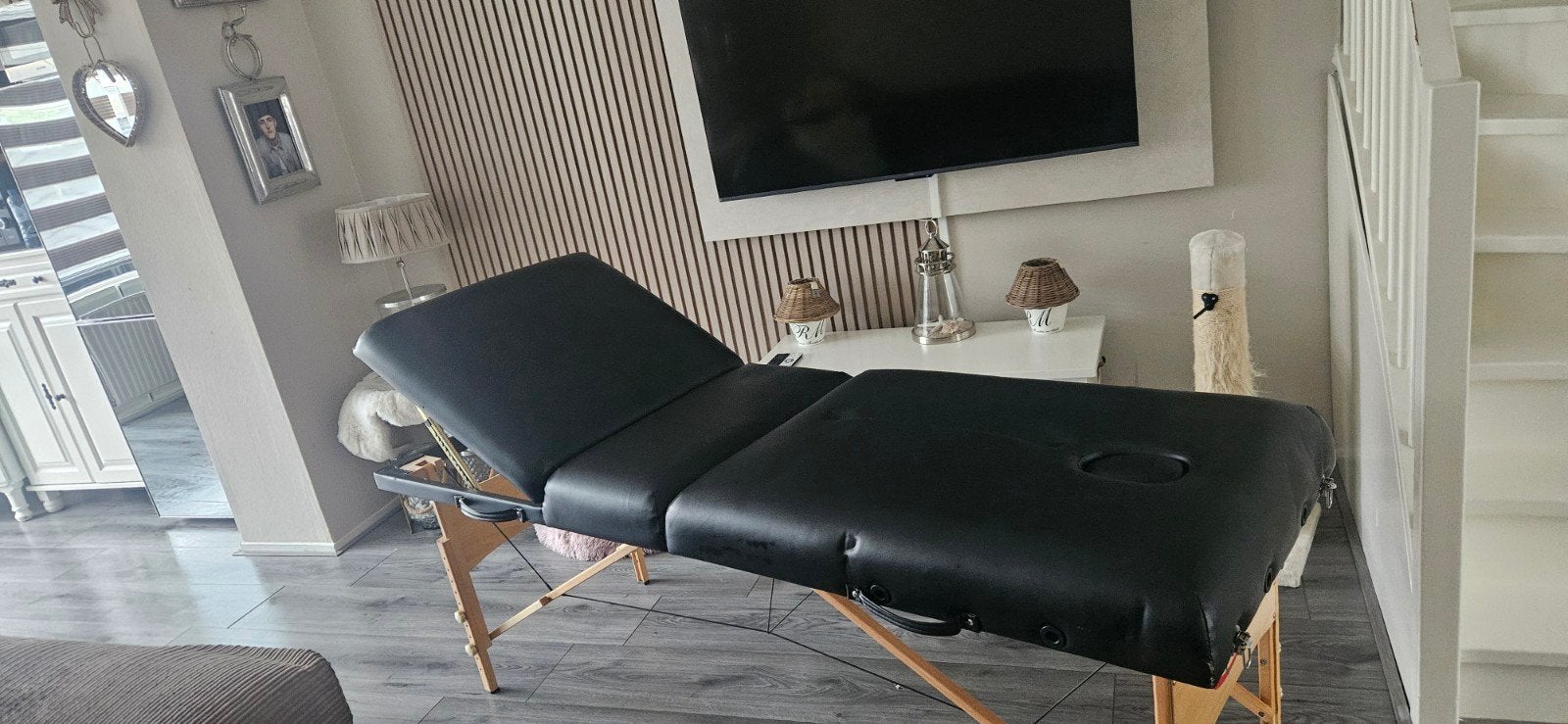 Opvouwbare Massagetafel - TecTake, Ophalen, Gebruikt, Massagetafel
