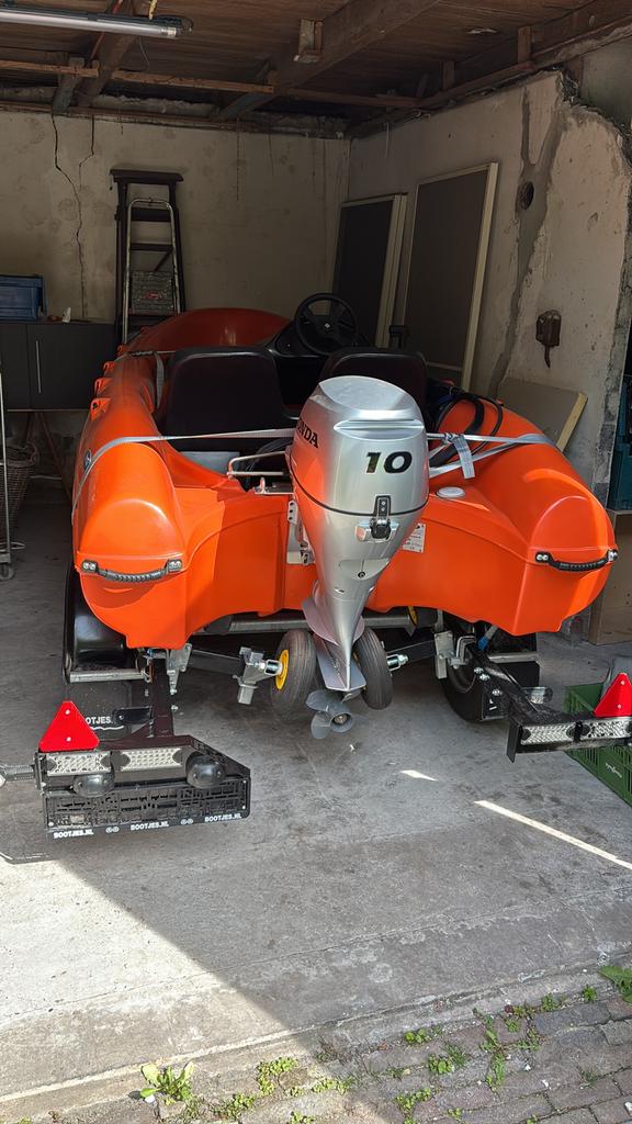 Nieuwe Summerfun 365 met pega trailer, 4 m, Ophalen of Verzenden, Zo goed als nieuw, Minder dan 70 pk