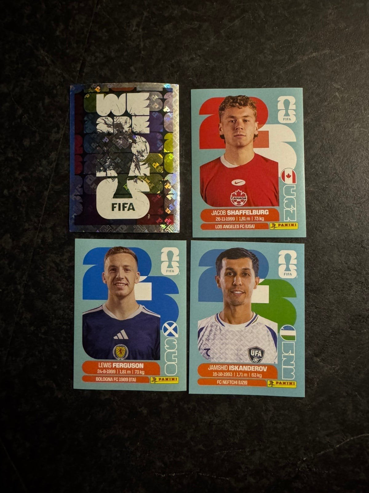 Panini wolrldcup 2026 stickers, Ophalen of Verzenden, Zo goed als nieuw, Meerdere stickers