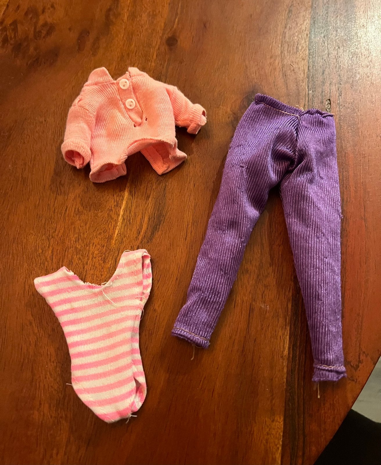 Vintage lotje barbiekleertjes kleding barbie sindy fleur pop
