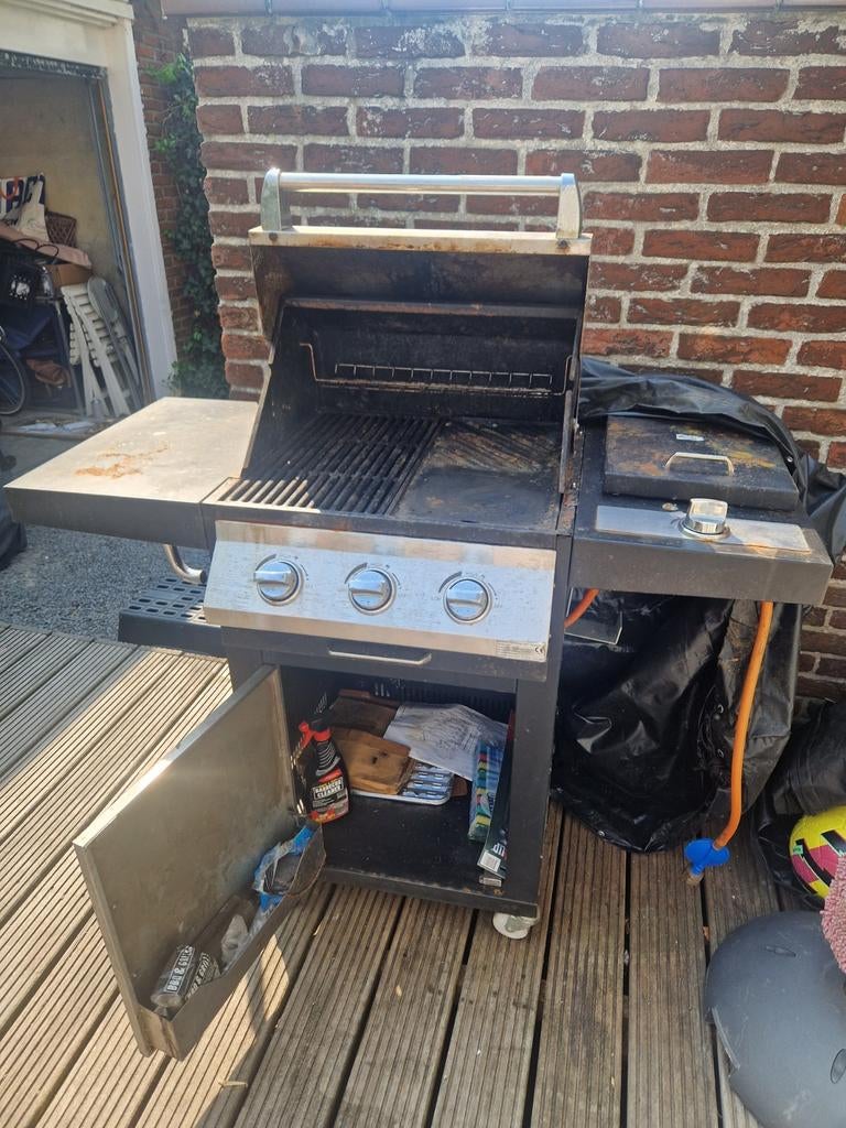 Gratis af te halen BBQ, Ophalen of Verzenden, Gebruikt