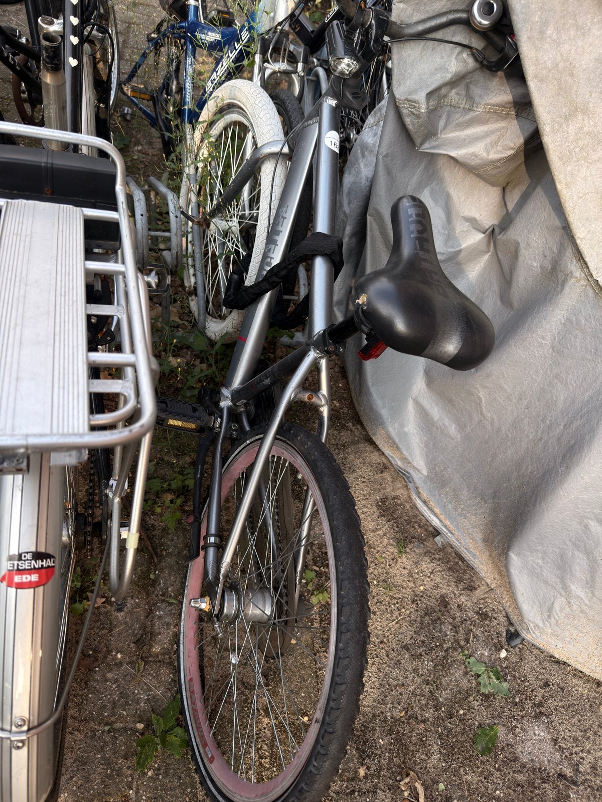 Kinderfiets met 2 versnellingen - opknapper, Overige merken, Gebruikt, Velgrem, Versnellingen