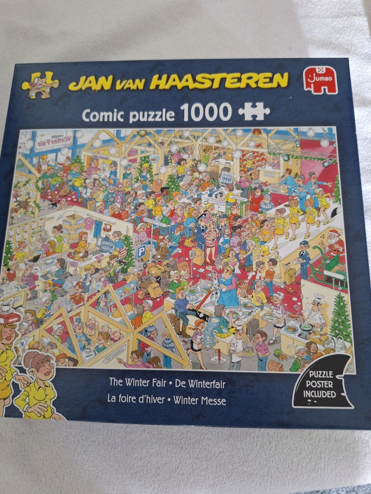 Jan van haasteren, Ophalen, 500 t/m 1500 stukjes, Zo goed als nieuw
