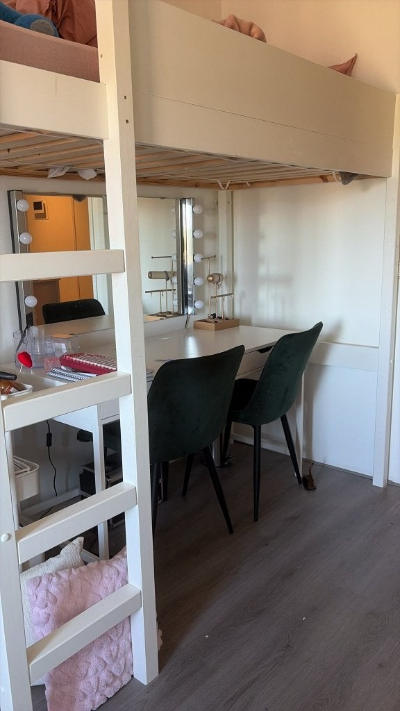 Hoogslaper Ikea, Hoogslaper, Eenpersoons, Ikea, Ophalen of Verzenden