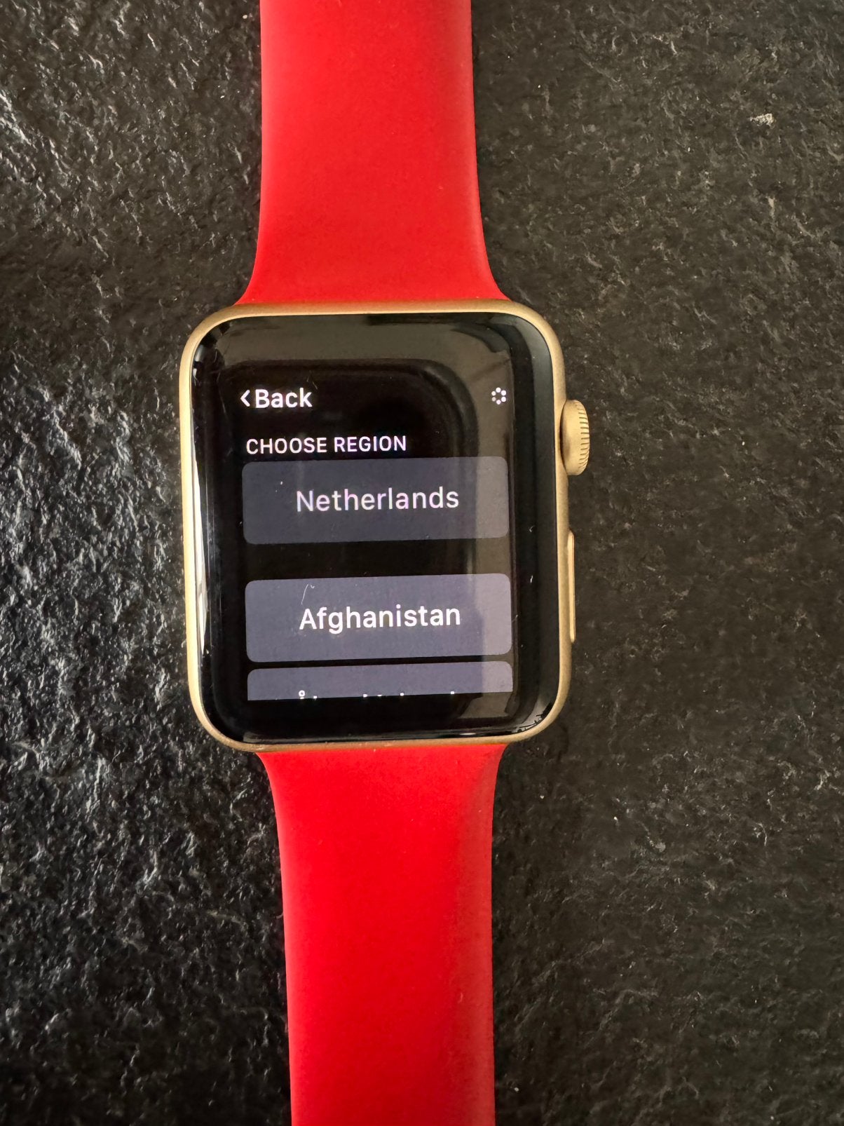 Apple iWatch A1554 ( eerste serie) in goed werkende staat!, Apple Watch ⌚️, IOS, Ophalen of Verzenden, Zo goed als nieuw