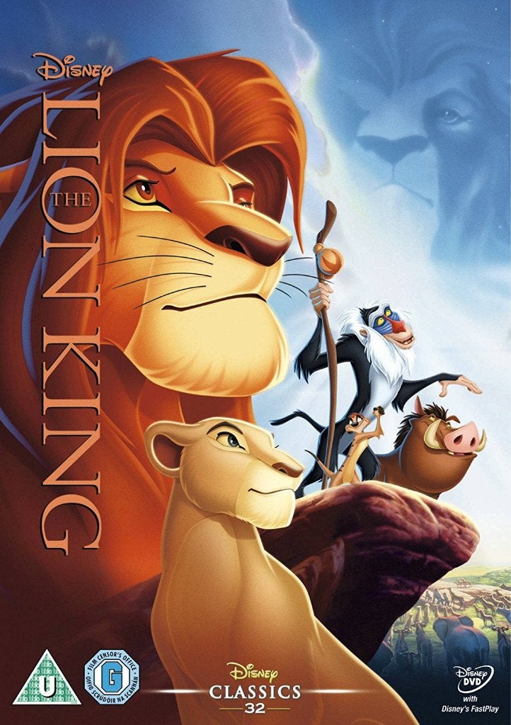 The Lion King, , NIEUW in Seal. DVD., Tekenfilm, Amerikaans, Nederlands, Ophalen of Verzenden