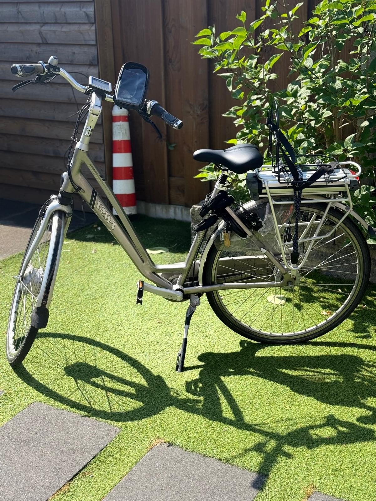 RIH elektrische fiets. Framemaat ongeveer 48/50 cm., 47 tot 51 cm, Ophalen, Gebruikt, Overige merken