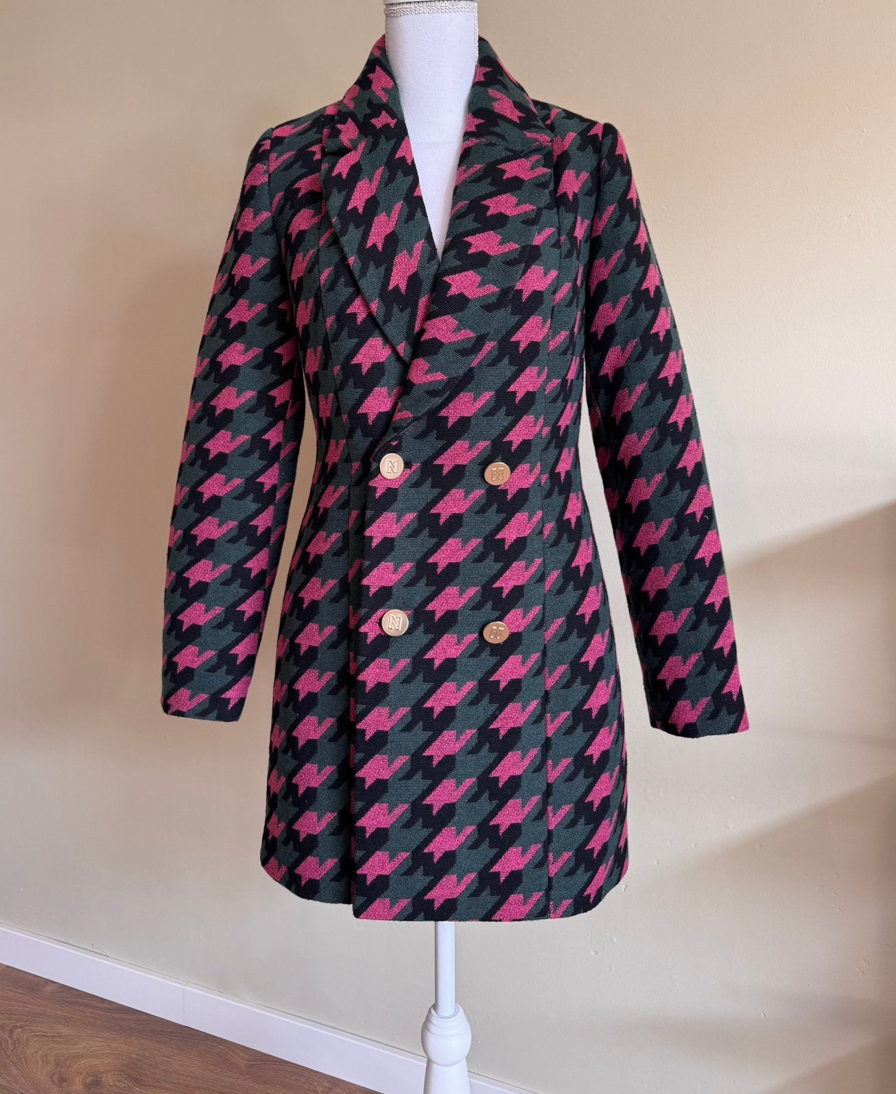 NIKKIE blazer/jas – maat 38 – nieuw!, Maat 38/40 (M), Meerkleurig, Nieuw, Ophalen of Verzenden